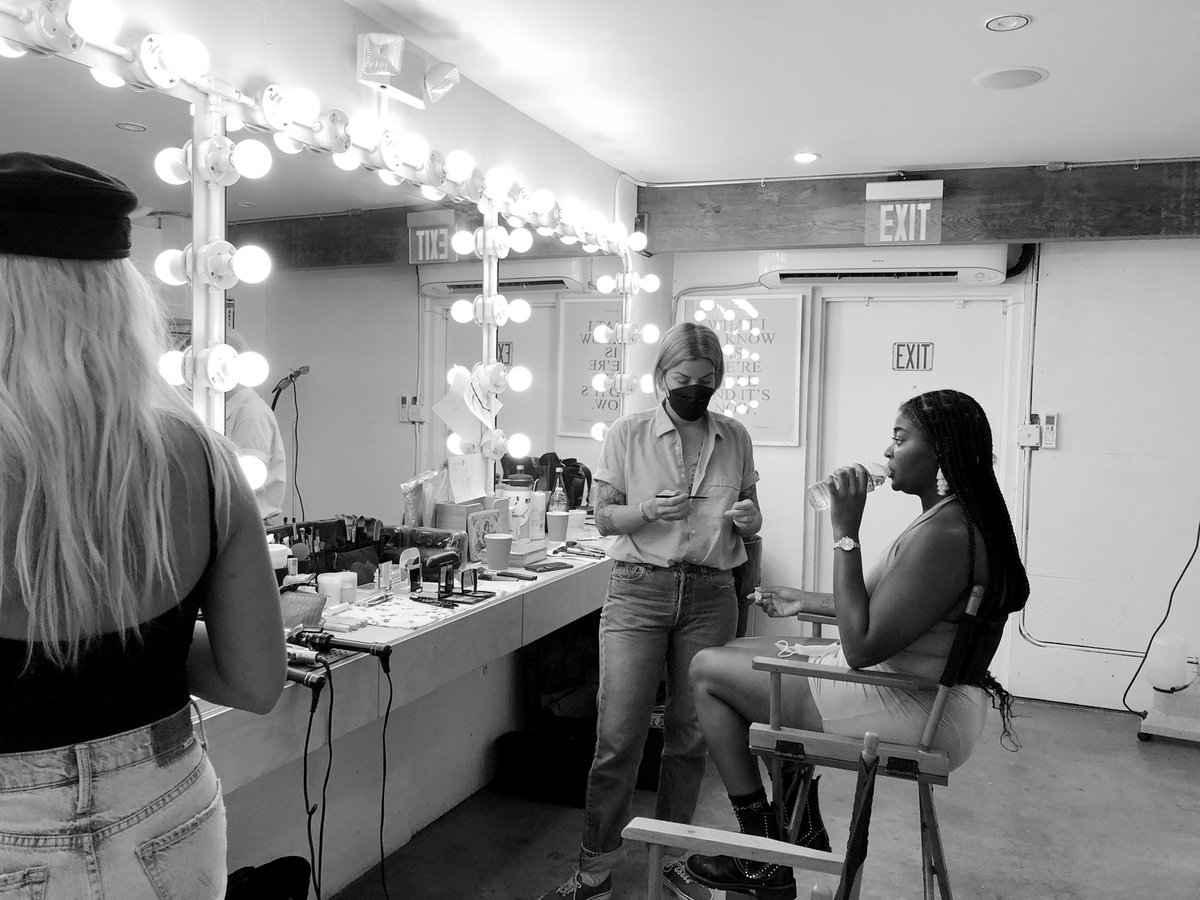 I said we would wrap at 5pm and hell yeah we called it at 5:00:56pm 😎 Today’s photoshoot in LA with <a href="/johnkeatley/">John Keatley</a> and crew was perfection. We all worked in concert, with high trust &amp; no egos. Models were on point! So grateful to be living my dreams as a CD these days 🥺🥰