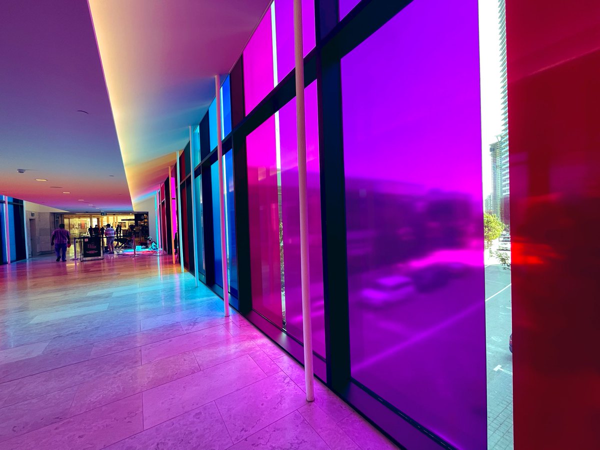 ☀️ 🌈 ❤️🧡💛💚💙💜 

Aura @ the Amazing Brentwood
<a href="/Inside_TAB/">The Amazing Brentwood</a> #unleashyouraura

❤️🧡💛💚💙💜
 <a href="/VIAwesome/">Vancouver Is Awesome</a> <a href="/CityofBurnaby/">City of Burnaby</a> 
#installationart #beautiful #rainbow #optimism 🏳️‍🌈 #beautifulbritishcolumbia #vibrant #vancouverisawesome #burnaby #loveislove #spreadoptimism #mondayvibes