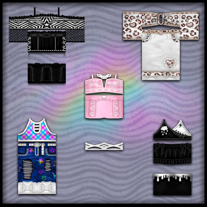 missmudmaam_mmm's tweet photo. When I met you in the summer
☀️New mmm Roblox clothing☀️

'Cause you were amazing
And we did amazing things
And I wouldn't change it
'Cause we were amazing things! 

Available now in mmm group store or from my profile inventory
https://t.co/2NVbyuPbcl
#RobloxClothing #RobloxDev https://t.co/quObxDGZJ5