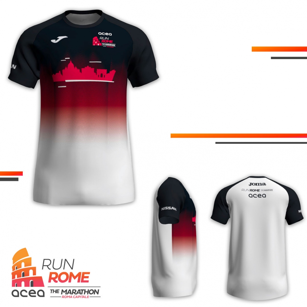Run Rome The Marathon (@rrtm2021) on Twitter photo Ecco la T-SHIRT ufficiale della ACEA RunRomeTheMarathon.
Averla è facile. Iscriviti, preparati per correre all'alba, prendi il tuo pettorale di gara e indossa la t-shirt ufficiale!
👉 Special Thanks to:
<a href="/JomaItalia/">Joma Sport IT</a>
<a href="/Radio105/">Radio 105</a>
<a href="/Nissanitalia/">Nissan Italia</a>
runromethemarathon.com Ecco la T-SHIRT ufficiale della ACEA RunRomeTheMarathon.
Averla è facile. Iscriviti, preparati per correre all'alba, prendi il tuo pettorale di gara e indossa la t-shirt ufficiale!
👉 Special Thanks to:
<a href="/JomaItalia/">Joma Sport IT</a>
<a href="/Radio105/">Radio 105</a>
<a href="/Nissanitalia/">Nissan Italia</a>
runromethemarathon.com