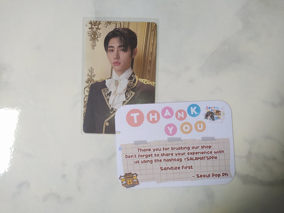 hoonarchivee's tweet photo. γοΌποΌγ
Hoon arrived safe and sound plus the freebies are super cuteeeβ‘ Thank you so much @seoulpopPH
#SALAMATSPPH
#shinmails https://t.co/CAOp5UqFDf