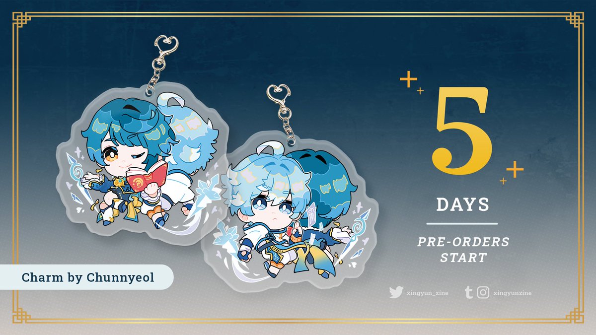 Xingyun Zine | Project Wrapped! tweet media