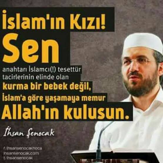 Dikkat edin Timurtaş Uçar merhum   ve <a href="/ihsansenocak/">ihsansenocak</a> aynı şeyleri söylüyor dini konular da 
Hocalar Kur'an a göre konuşur hadislere göre konuşur 
#ihsansenocakyalnızdeğildir