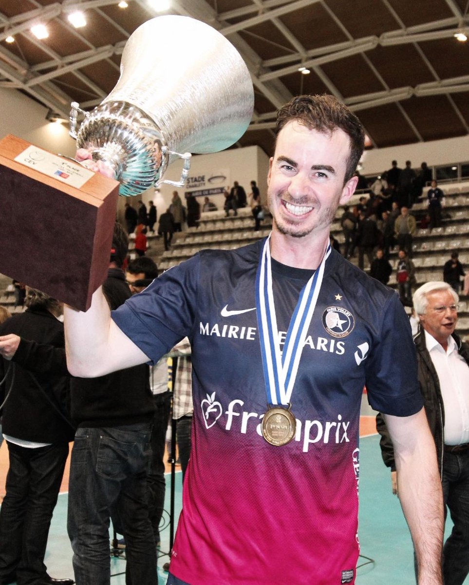 Paris Volley tweet media