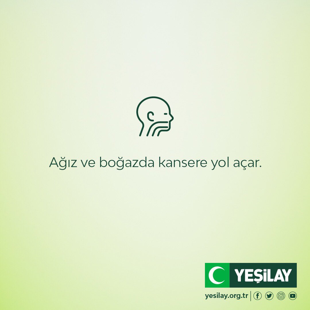 1920yesilay's tweet photo. Madde kullanımının bedeninizde ne kadar büyük tahribatlar yarattığını biliyor musunuz?

#Yeşilay https://t.co/mwbzBIPui1