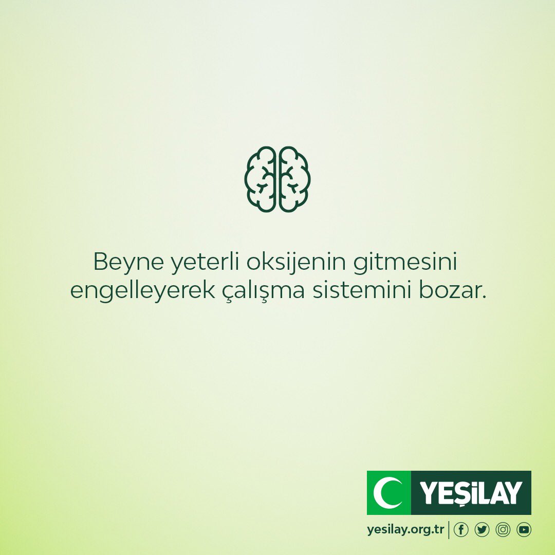 1920yesilay's tweet photo. Madde kullanımının bedeninizde ne kadar büyük tahribatlar yarattığını biliyor musunuz?

#Yeşilay https://t.co/mwbzBIPui1