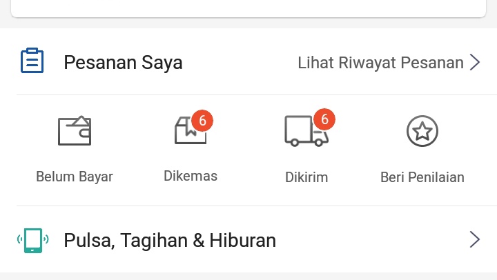 Gaksalah ini mah pemburu gratis ongkir sampe keenakan giniii 😭😭😭
Tuhan, jika penyakit suka belanja aku ini tidak bisa hilang, maka berilah hamba rezeki yang banyak buat shopping. Aamiin.🙏😭😂