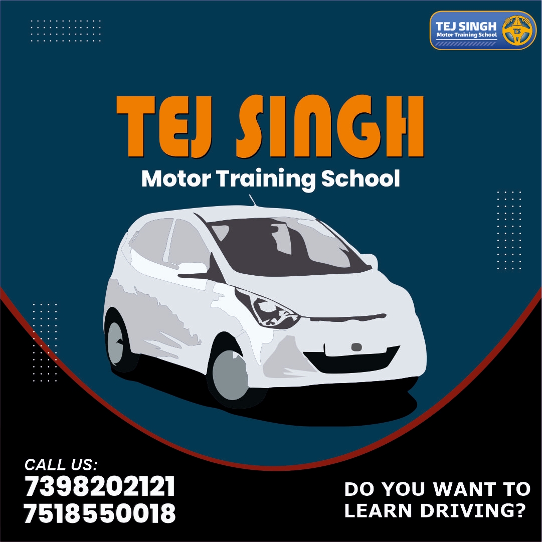 Tej Singh Motor Driving School (MotorTej) Twitter