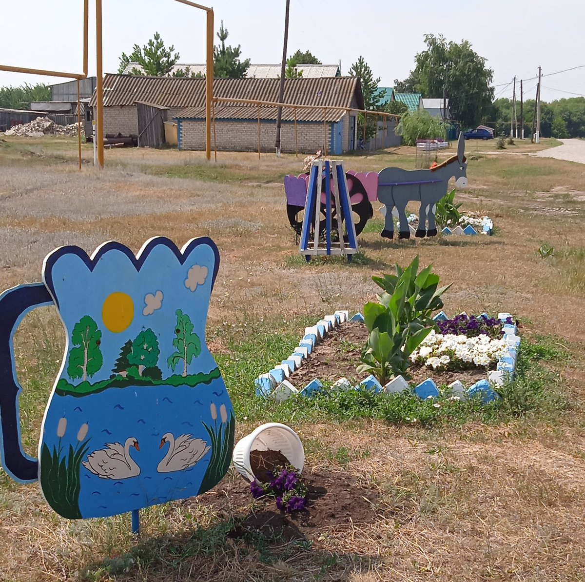 Лето в полном разгаре.