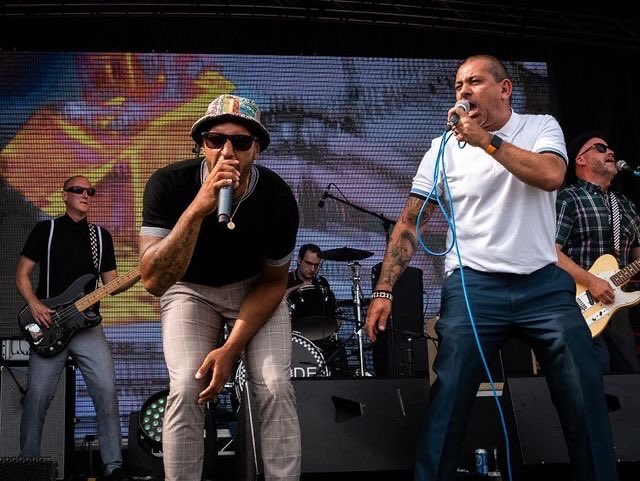 2RUDESKA's tweet photo. Some great photos from our set at @Back2The80sFest last weekend - courtesy of Kate Peterson #2Rude #Ska #Back2The80s https://t.co/HkuBg8vcUp