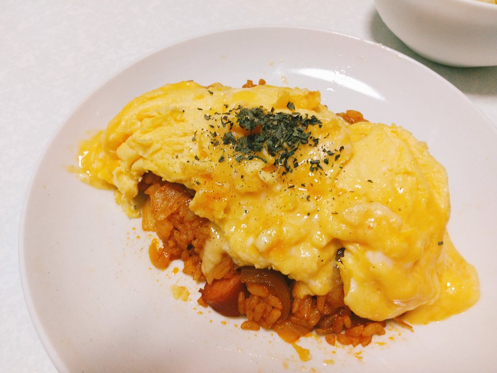 タンポポオムライス