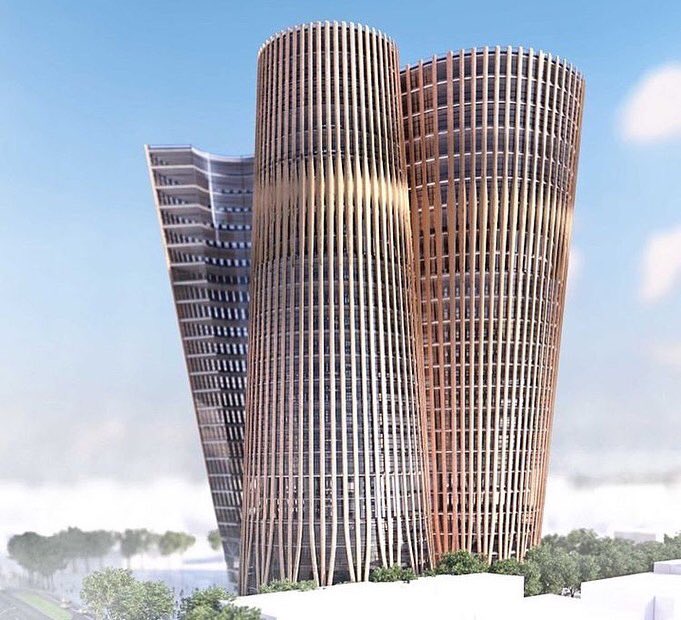 parametricarch's tweet photo. Winning concept of the Bagh-e-Farzaneh Commercial Building Competition in Shiraz, Iran by @ATaghaboni and nәxtoffice.
#nextoffice #alirezataghaboni #commercialbuilding #iranianarchitect #iranianarchitecture #digitaldesign #design #parametric #grasshopper3d https://t.co/WLitF5LSXu