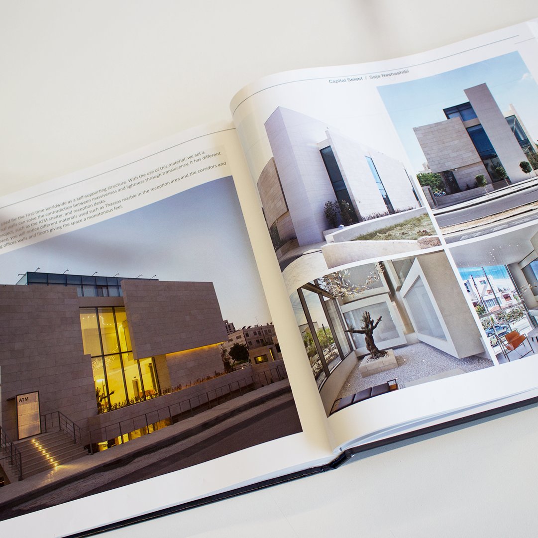 DhParadigm's tweet photo. Our Capital Select boutique bank project was published in the 5th edition of Top Architects – Middle East 2021.
Explore our projects further by visiting our website https://t.co/Fd0C0azdmA
#paradigmdh #architecture #strategy #design #leadership  #marketing #Amman #Jordan #Germany https://t.co/Vxvl5U730Z