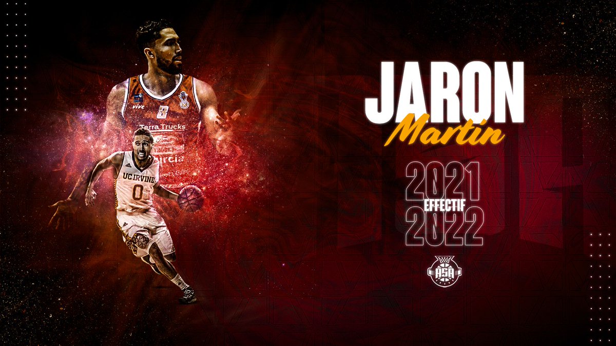 🙌🏼 Jaron Martin meneur de jeu de l'Alliance 🔥

Le poste 1 américano-méxicain 🇺🇸🇲🇽 arrive en provenance de Murcie en deuxième division espagnole !

Welcome Jaron 🧡

📸 Real Murcia Baloncesto