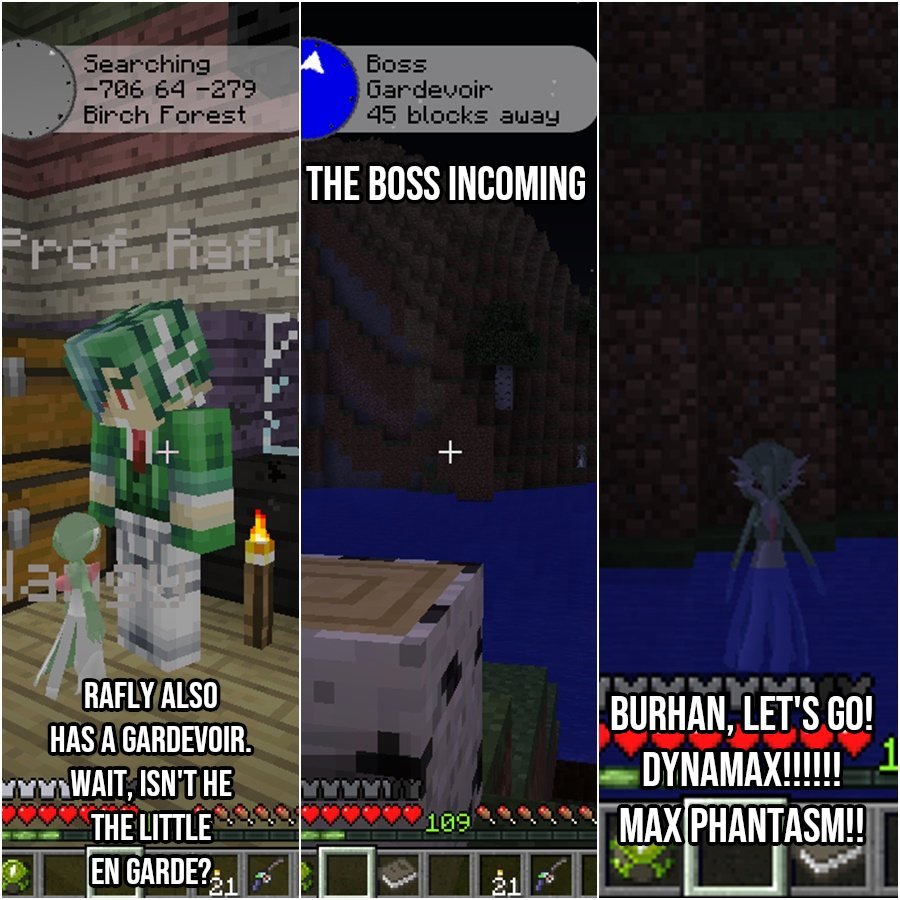 fikrisirnight's tweet image. #CustomNPC is installed