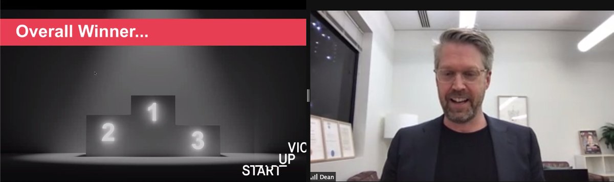 australia_tsn's tweet photo. Dean Freestone from @SeerMedical representing the Judges this evening to announce the Overall Winner of tonight's #HealthTechPitch #StartupVic..... https://t.co/30VatHg4H7
