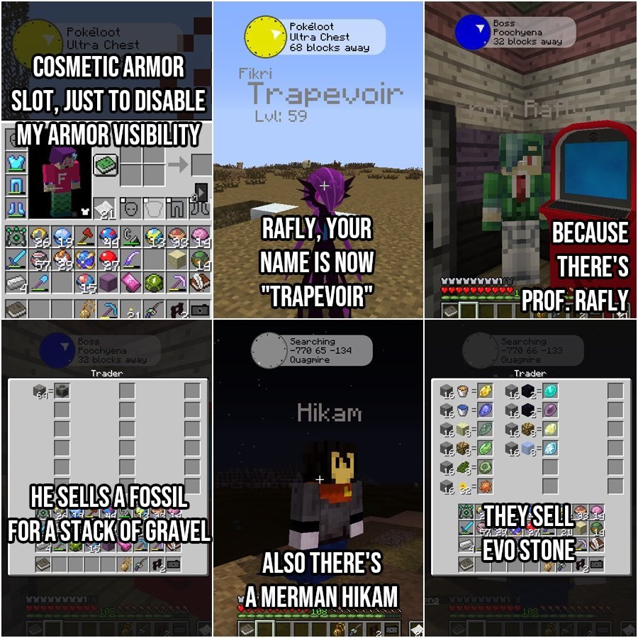 fikrisirnight's tweet image. #CustomNPC is installed