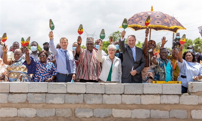 Six Communities To Benefit From Cargill’s Educational Infrastructure Projects

Five communities in the Western North Region and one in the Greater Accra Region are to benefit from Cargill’s educational infrastructure projects...

Continue reading here : buff.ly/2UKpqZ5