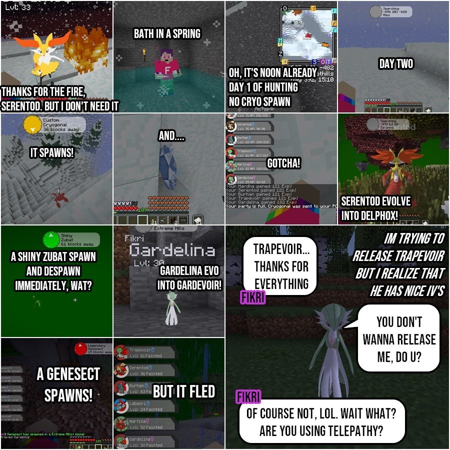 fikrisirnight's tweet image. #CustomNPC is installed