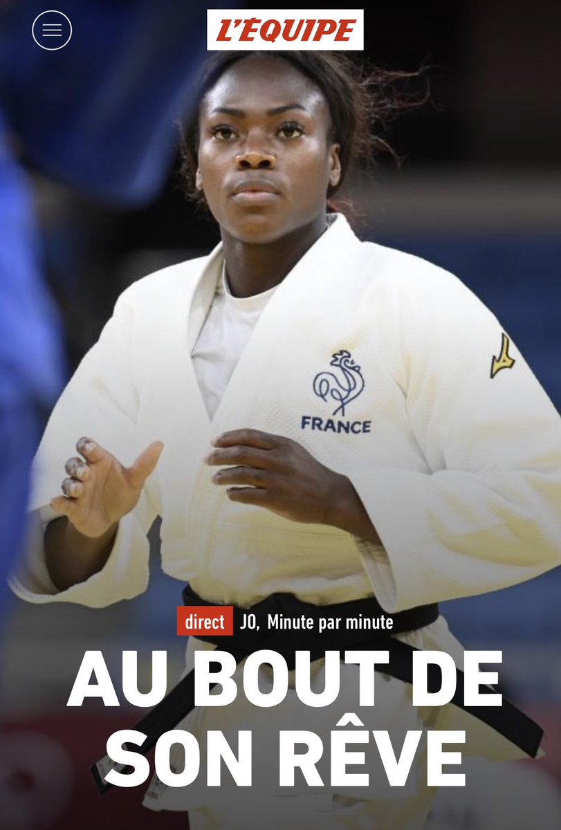 Une rennaise championne olympique ! Bravo <a href="/Gnougnou25/">AGBÉGNÉNOU Clarisse</a>  ! #Rennes #Sport