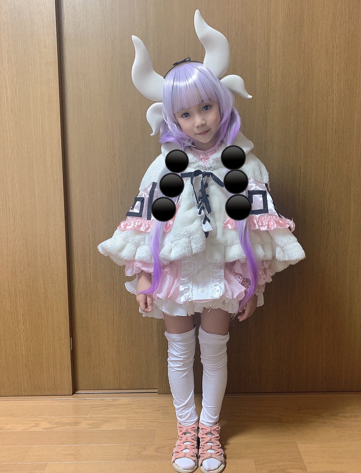 クリスマスファッション 小林さんちのメイドラゴン 風 コスプレ衣装