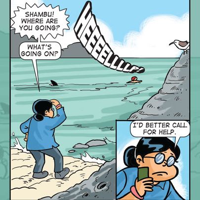 TinkleMagazine's tweet photo. Breaking News! Shambu, the renowned wildlife conservationist, has gone missing off the coast of Morocco! Read all about it in this edition of Tinkle Headlines!
https://t.co/OsOt6udUa2
#TinkleHeadlines #Shambu #Morocco #WorldTour #ShikariShambu #LatestTinkleIssue https://t.co/S6tAP2j4SP