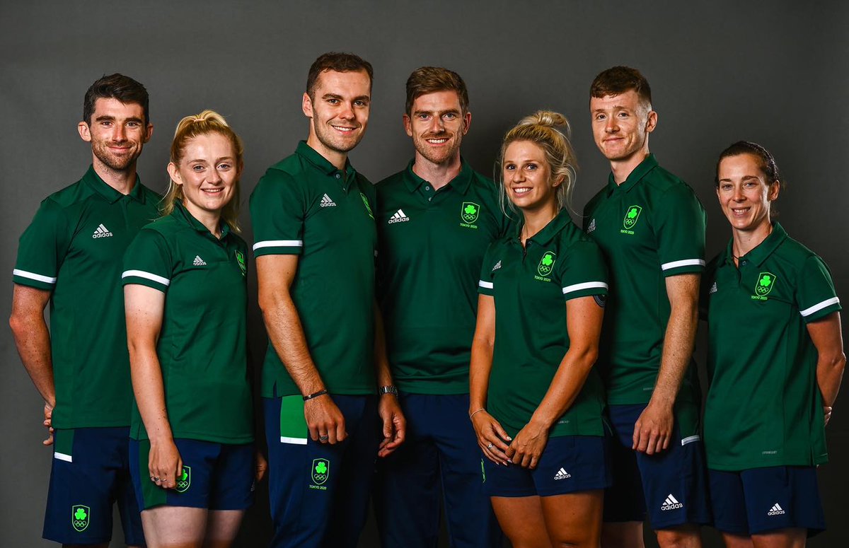 This mob is off to the Olympic Games today; achievement of a lifetime after years of sacrifice, suffering and graft.
Best of luck #TeamIreland we are all behind you!!
<a href="/MccurleyS/">shannon mccurley OLY</a> <a href="/EmilyKay95/">Emily Kay OLY</a> <a href="/lydiagurley/">lydia gurley</a> 
<a href="/MarkDowney03/">Mark Downey</a> <a href="/FelixEnglish11/">Felix English</a> <a href="/FintanRyan1/">Fintan Ryan</a> 

#sixofthebest #Tokyo2020