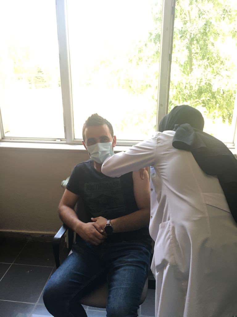 Kendiniz, Aileniz ve sevdikleriniz için COVID_19 Aşınızı yaptırın. Maskesiz bir hayat için lütfen aşı olalım. Daha güzel günler için haydi #Solhan 
Sen yoksan bir kişi eksiğiz <a href="/saglikbakanligi/">T.C. Sağlık Bakanlığı</a> <a href="/drfahrettinkoca/">Dr. Fahrettin Koca</a> 
#AşıOlBingöl
#AşıOlSolhan