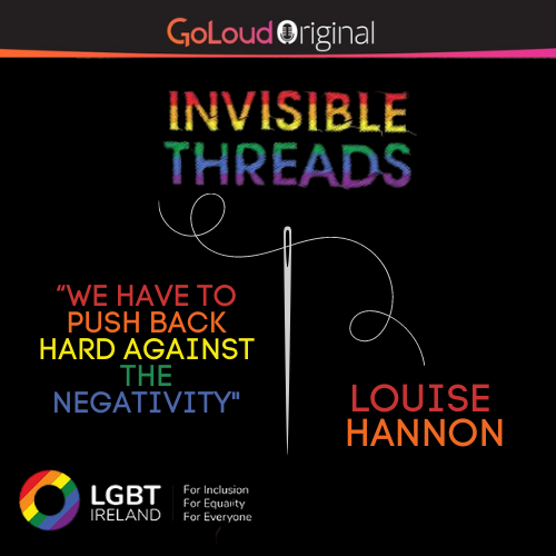 LGBT_ie's tweet photo. In episode 5 of the Invisible Threads podcast, Louise Hannon shares her experience of being a transgender woman in Ireland.
Listen to Invisible Threads on GoLoud & Spotify
#invisiblethreadspodcast #lgbt #lgbtq https://t.co/5HsaBvhNmn