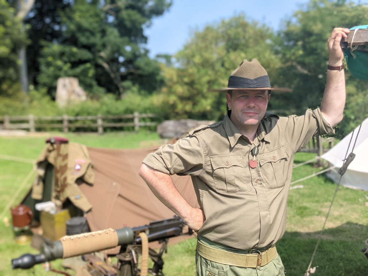 Beamish_Museum's tweet photo. Visiting soon? Make sure you take time to visit our fascinating Second World War encampment set up at The 1940s Farm! https://t.co/bd9U97W6I5