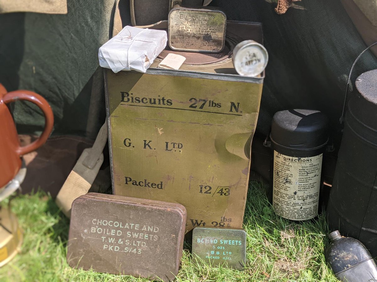 Beamish_Museum's tweet photo. Visiting soon? Make sure you take time to visit our fascinating Second World War encampment set up at The 1940s Farm! https://t.co/bd9U97W6I5