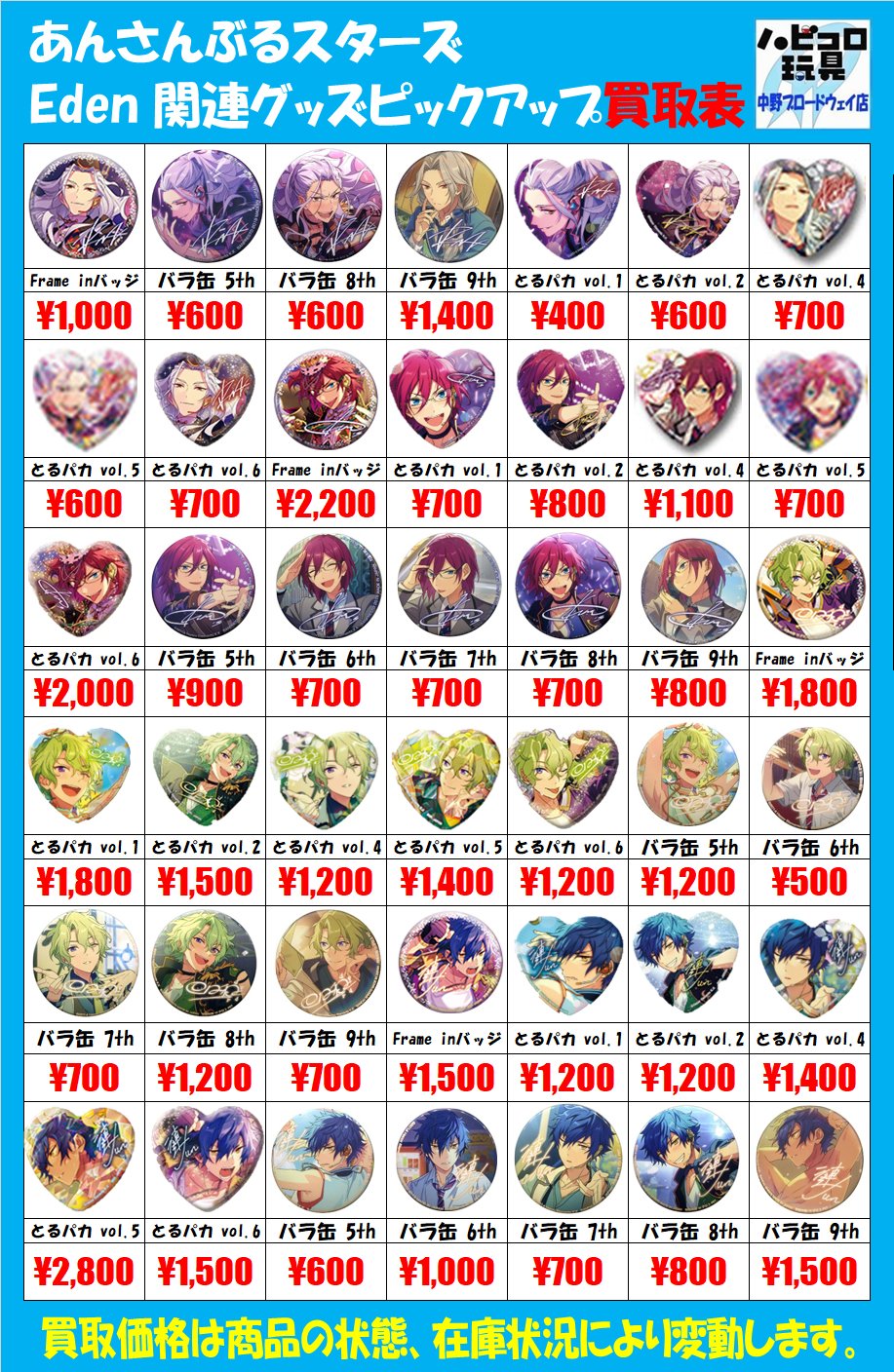 ハビコロ玩具 中野ブロードウェイ店(中野1号店) on X: 