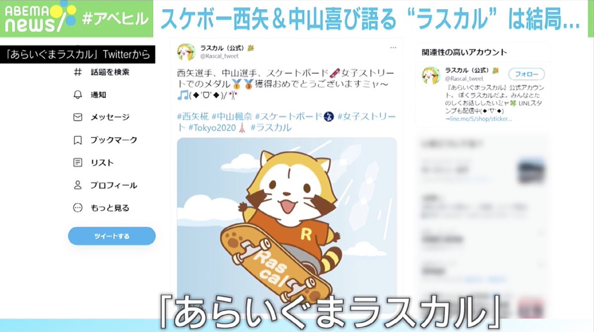 あらいぐまラスカル