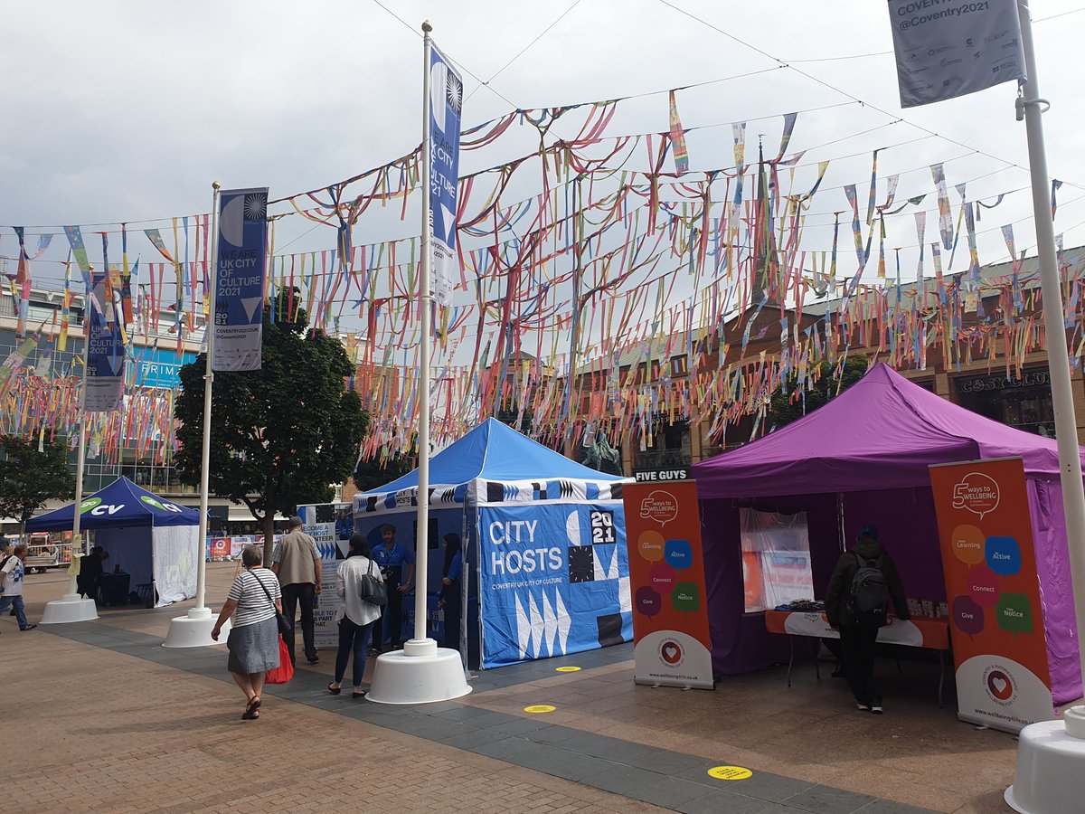 Giraffe_Cath's tweet photo. Come down to #sportsfest in Broadgate today and visit the #wellbeingforlife stand and grab a grow your own kit from @TSpringboardCIC @coventrycc @CovSport https://t.co/lEs3Fyelry