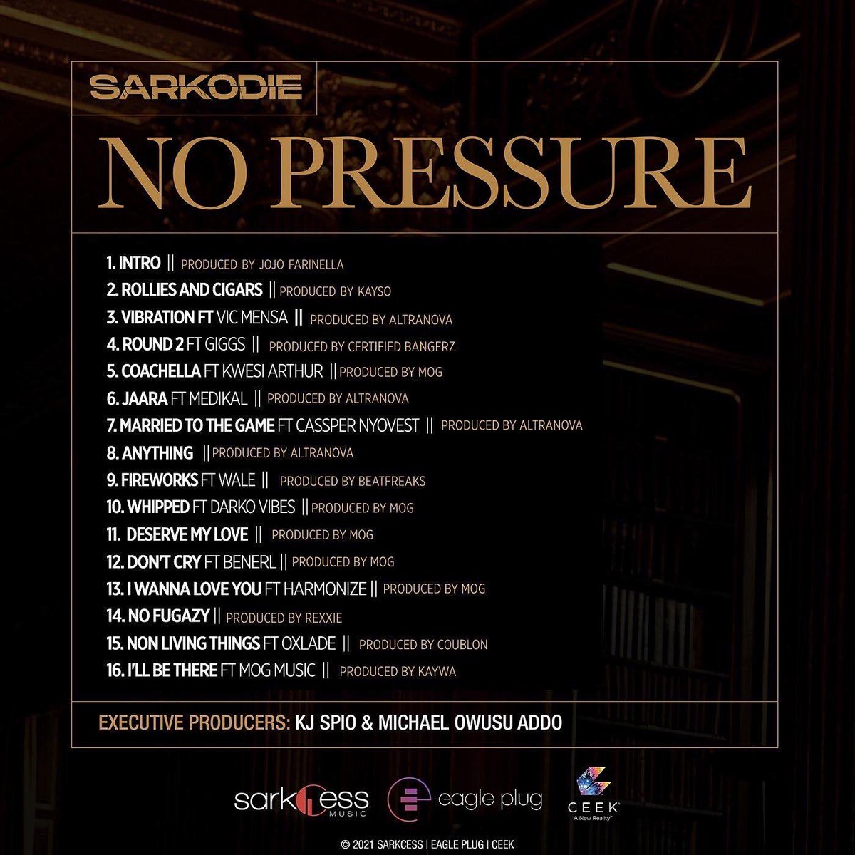 AbeikuSarkcess's tweet photo. I love Every song on the album but that intro geeez oh Lawd ...obidi naaaa I can't get over it. Track 1 INTRO u go clap. https://t.co/2fzOOqkaDM
