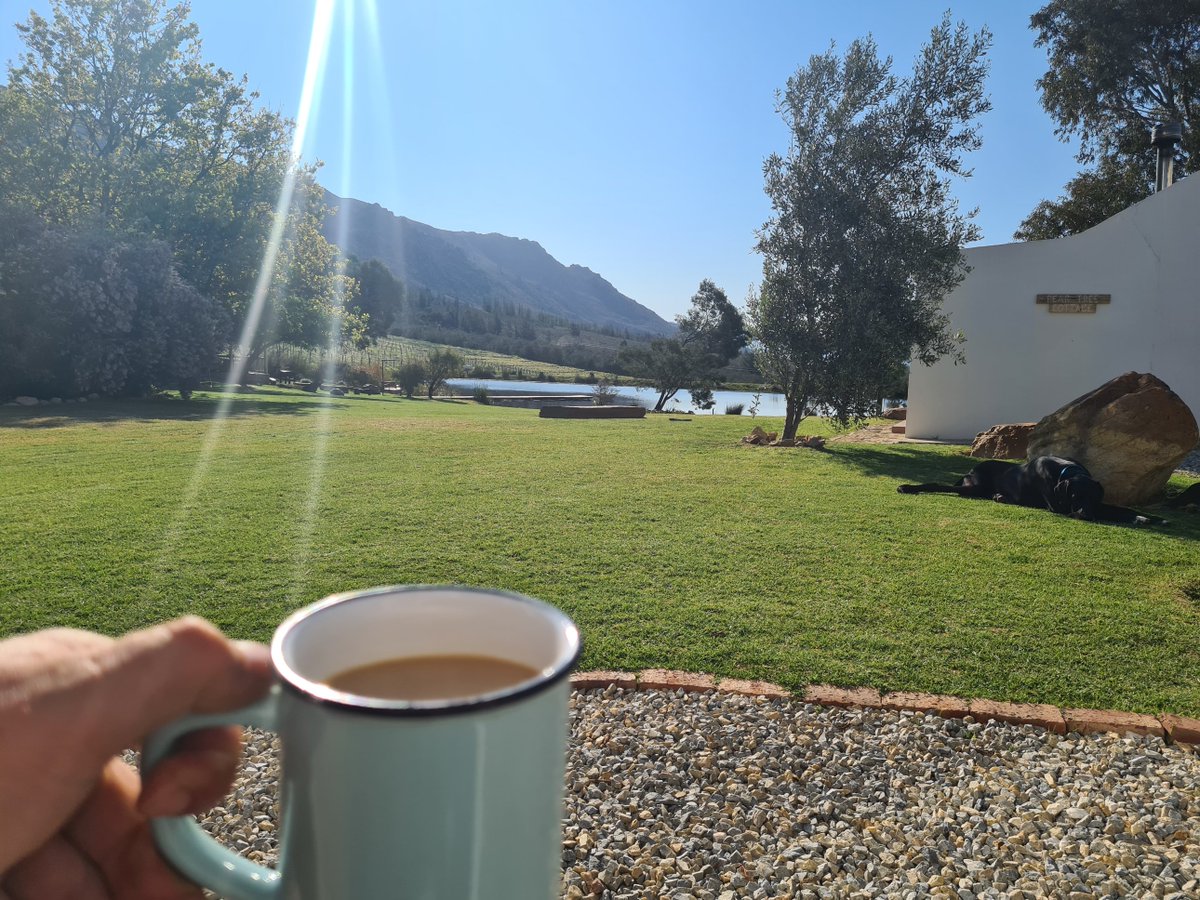 “Adventure in life is good; consistency in coffee even better.”
― Justina Chen Headley, North of Beautiful
#farmlife #southafrica #nature #theoutdoors #dam #guestfarm #weddingvenue #travel #adventure #views #karoo #koovalley #bassfishing #holidays #getaways #hottubs #horseriding