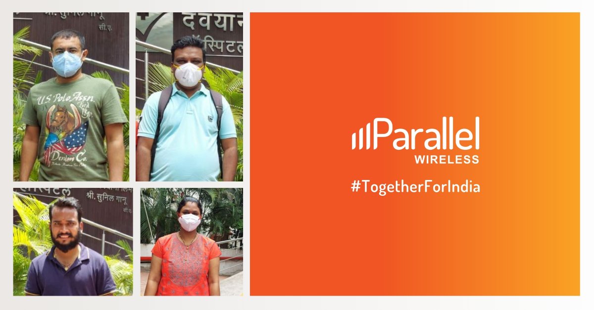 Parallel Wireless on Twitter "The Parallel Wireless India team