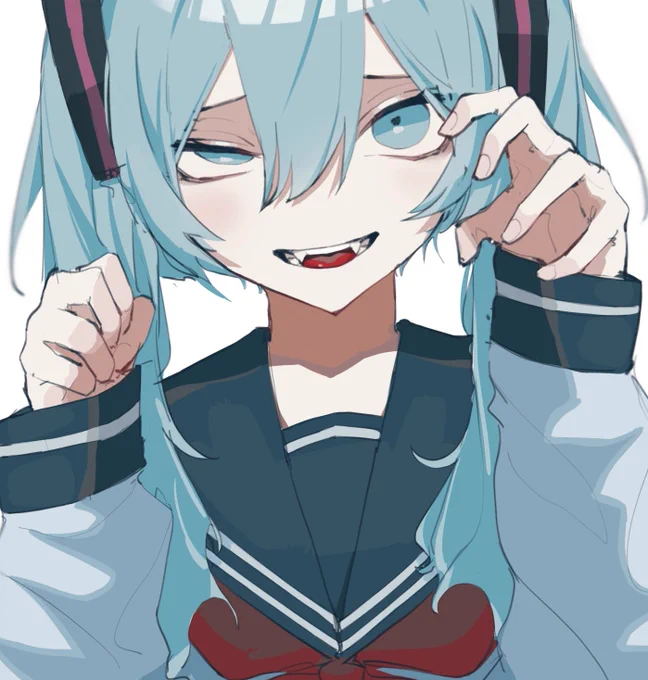 ミク..? 