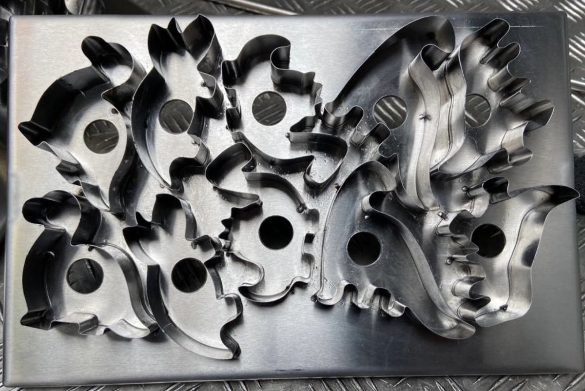 UnitechEngr's tweet photo. It’s not just food factories we cater for, we can make smaller bespoke items for handmade products too.
#unitechengineering 
#ukmanufacturer https://t.co/6irTiS66O6