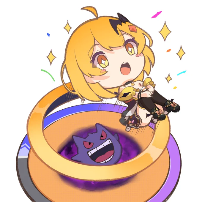 (メルちゃんを)GOAL!!!!!!!!!!!
#メルArt 