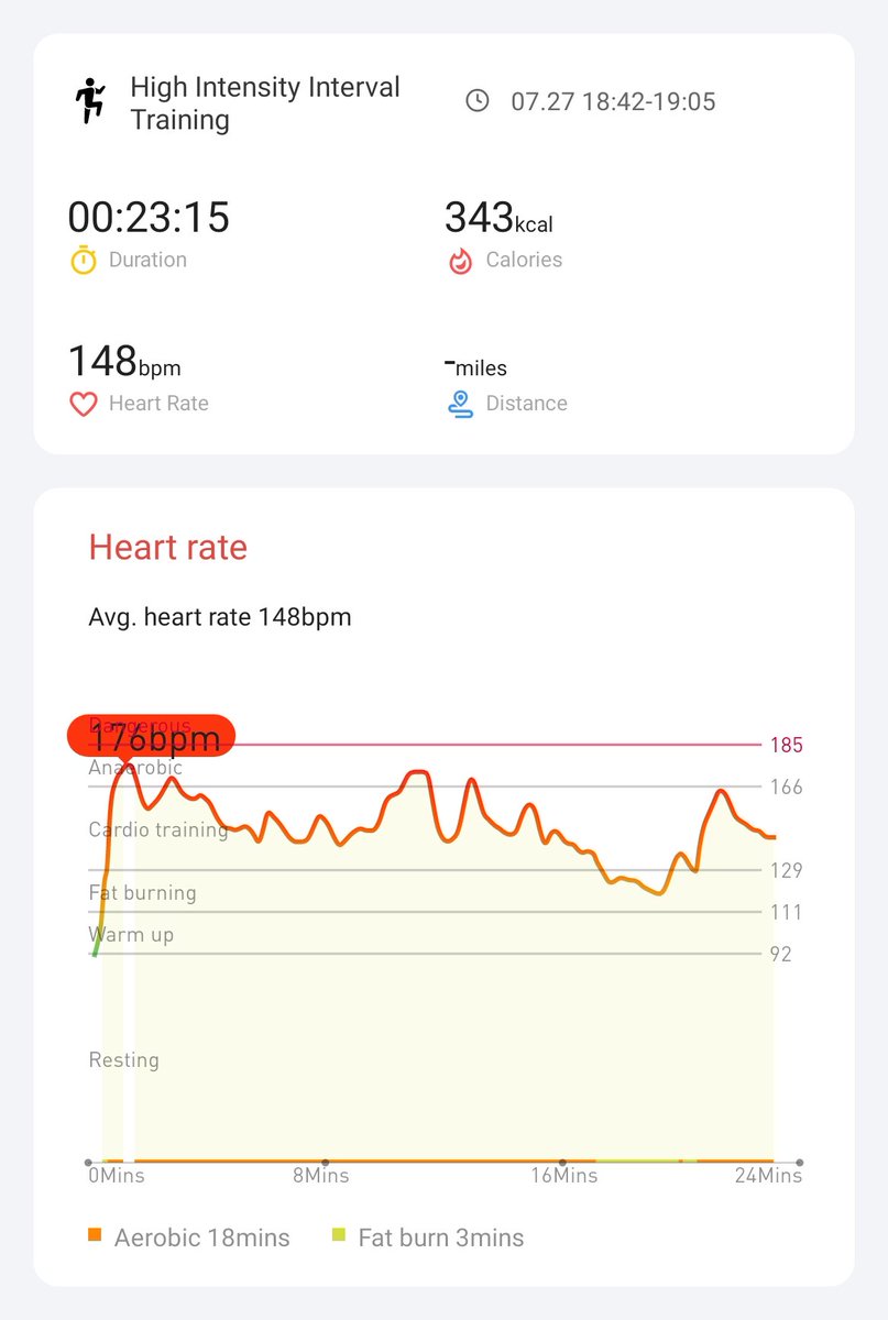 #hiitchallengewithTicWatchE3 <a href="/Mobvoi_Official/">Mobvoi_Official</a>