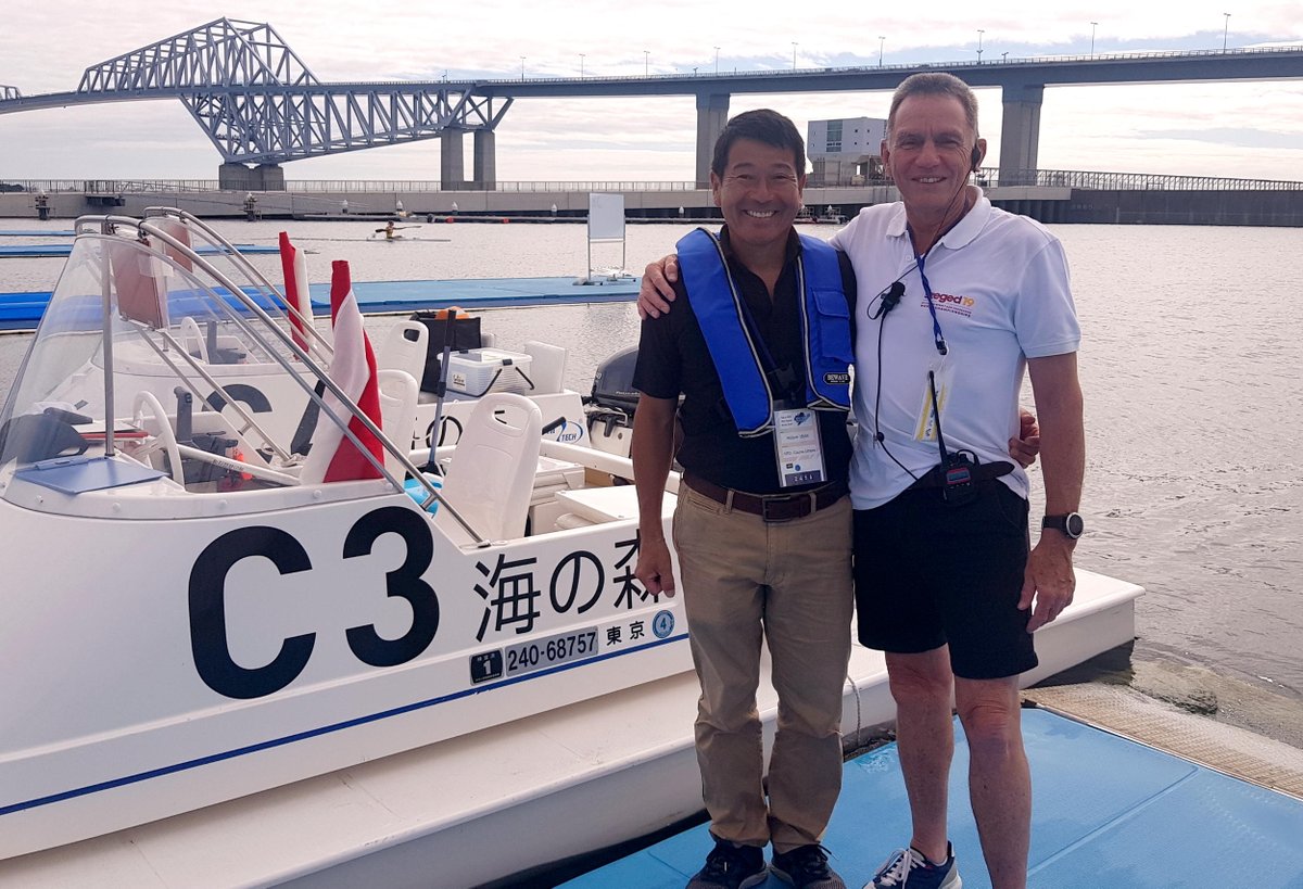 Witherden set for “vastly different” Olympic Games

Seasoned official Alan Witherden will be on duty at the Sea Forest Waterway, eager to serve at his fourth Olympic Games.

READ - canoesa.org.za/witherden-set-…