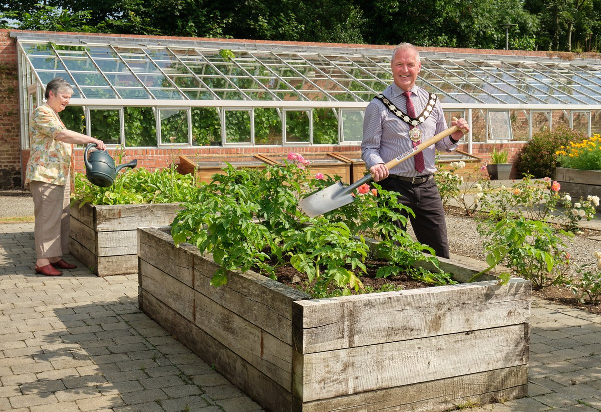 To celebrate this year’s #NationalAllotmentsWeek (9 – 15 August), <a href="/MidUlster_DC/">Mid Ulster Council</a> is holding a free outdoor community gardening event on Wednesday 11 August at Maghera Walled Garden. Read all about it at: midulstercouncil.org/news/news-arch…