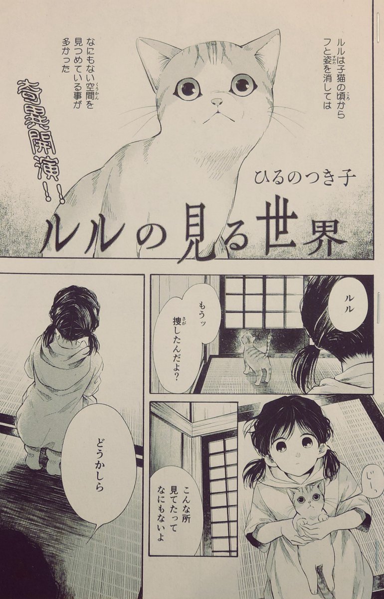 毎年夏恒例のホラーなねこぱんちに、久しぶりにショートショートを描かせていただきました〜!今回は2冊出ているそうですが、私は「黒魂ねこぱんち」のほうに載せていただいてます。怖いもの好きな猫好きさんぜひどうぞ!コンビニかネットだと見つけやすいと思います😺 