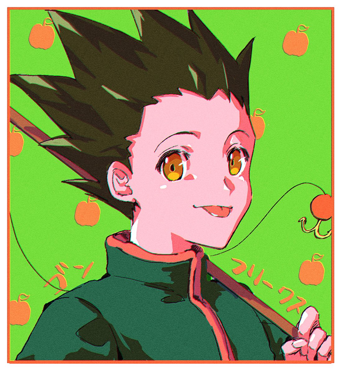 「😛🤍
#hxh 」|ongrのイラスト