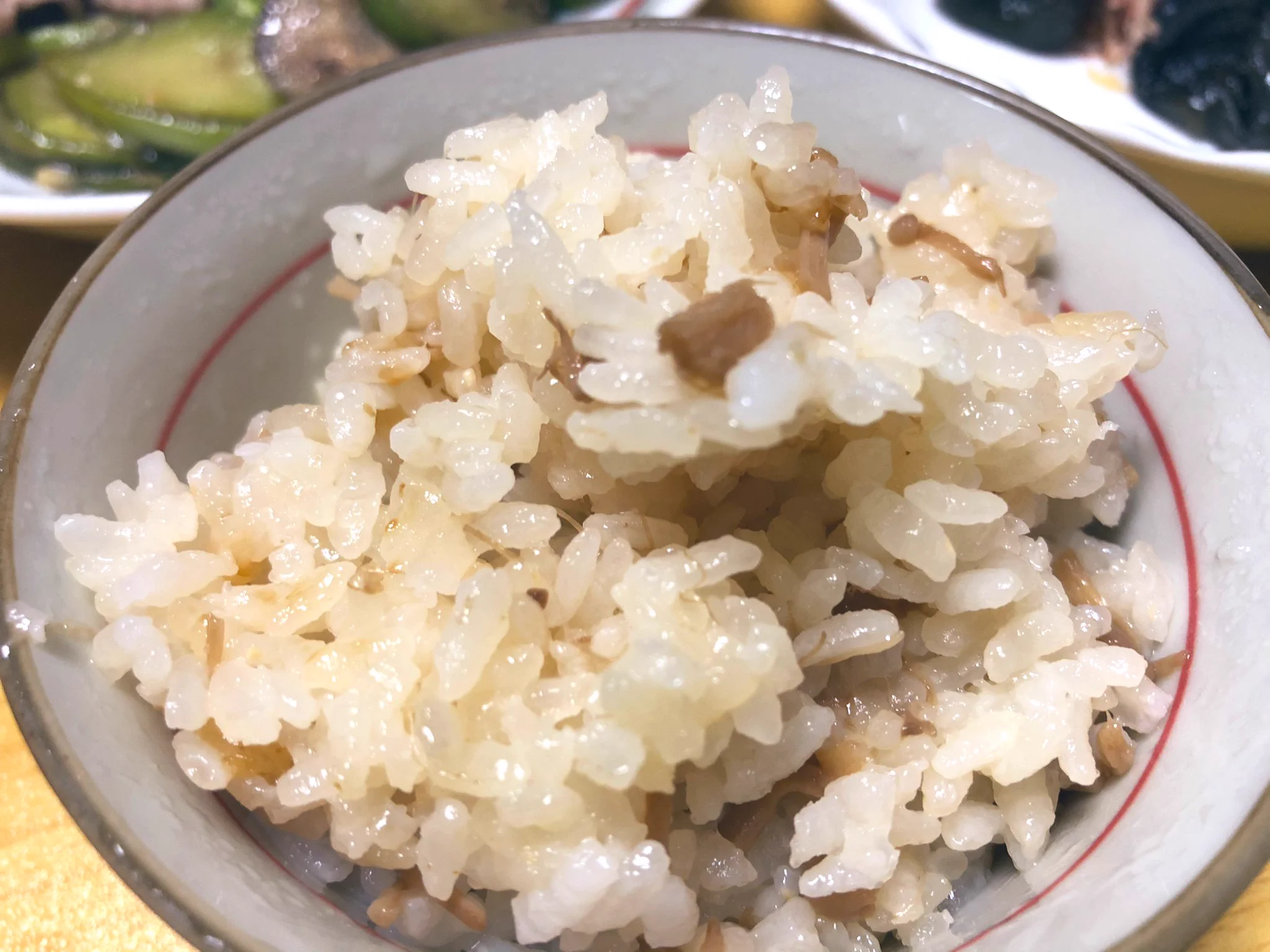 ご飯のお供のなめ茸は？米と一緒に炊き込みご飯にしても美味しい！
