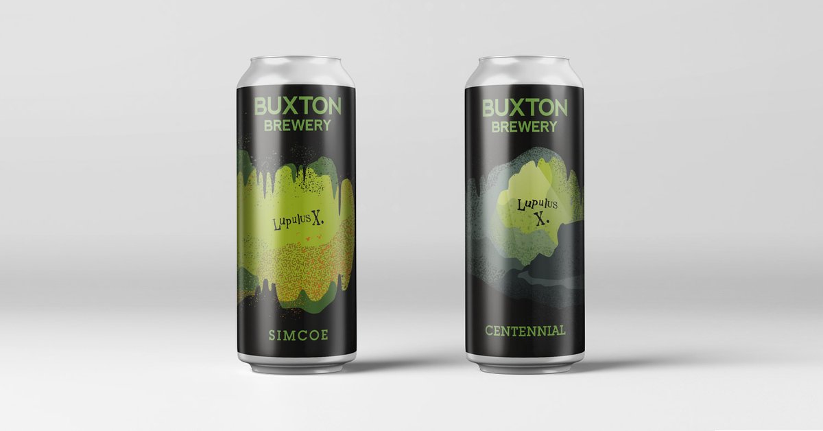 springyardshop's tweet photo. Two new additions to the 'Lupulus X' Single Hop Series from @BuxtonBrewery. This time we've got Centennial and Simcoe! Both much tastier than the water that's made over there.
—
Shop now at https://t.co/5vohRrMhae https://t.co/xYFcCyjiGY