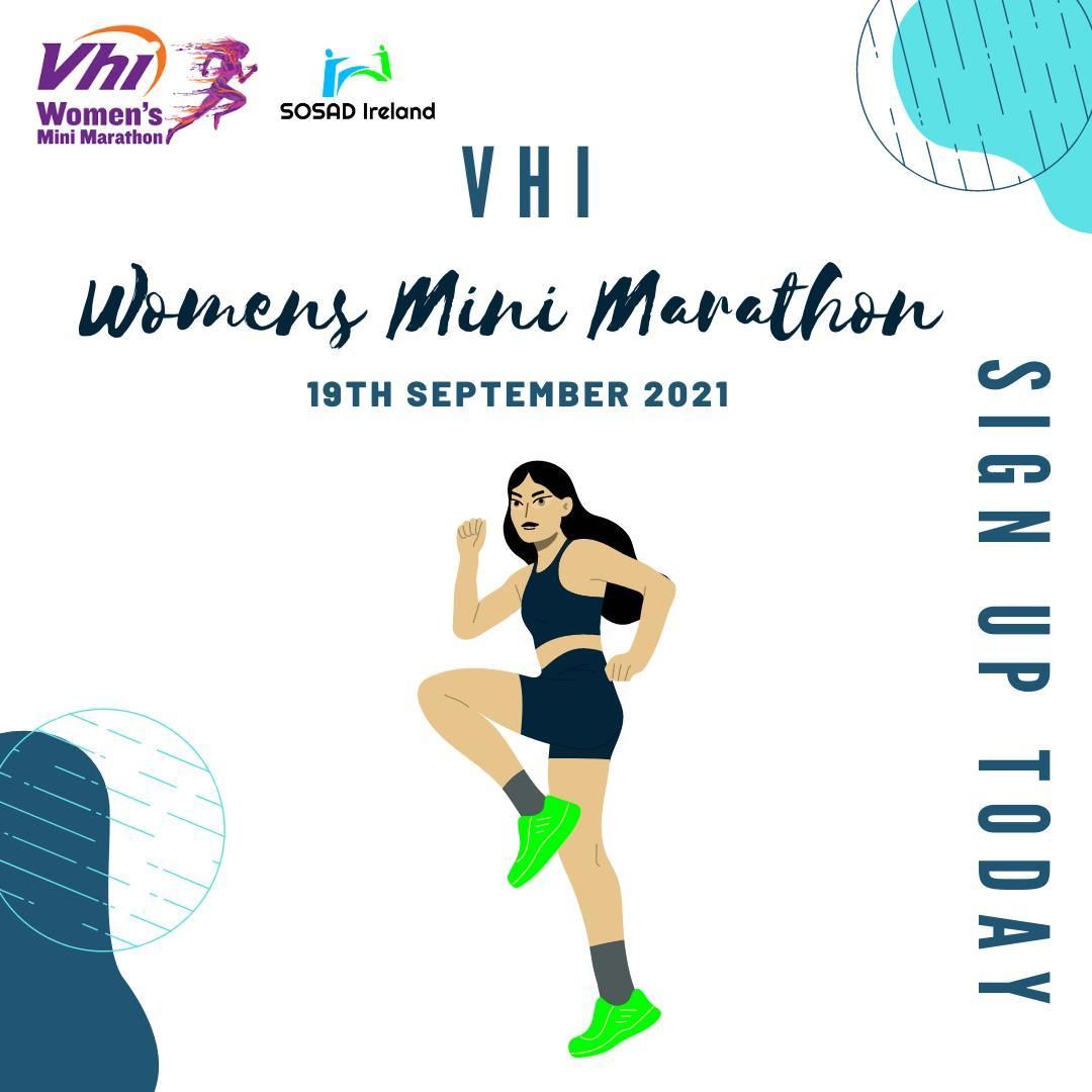 SOSAD_Ireland's tweet image. The VHI Virtual Women’s Mini Marathon will return for the second time this September 19th. Join in and support our cause. #PowerOfMe

#TogetherWithSOSAD #VHIWomenMiniMarathon #MentalHealthMatters #SOSADIreland #powerofme

Sign up:
givengain.com/cc/sosadirelan…