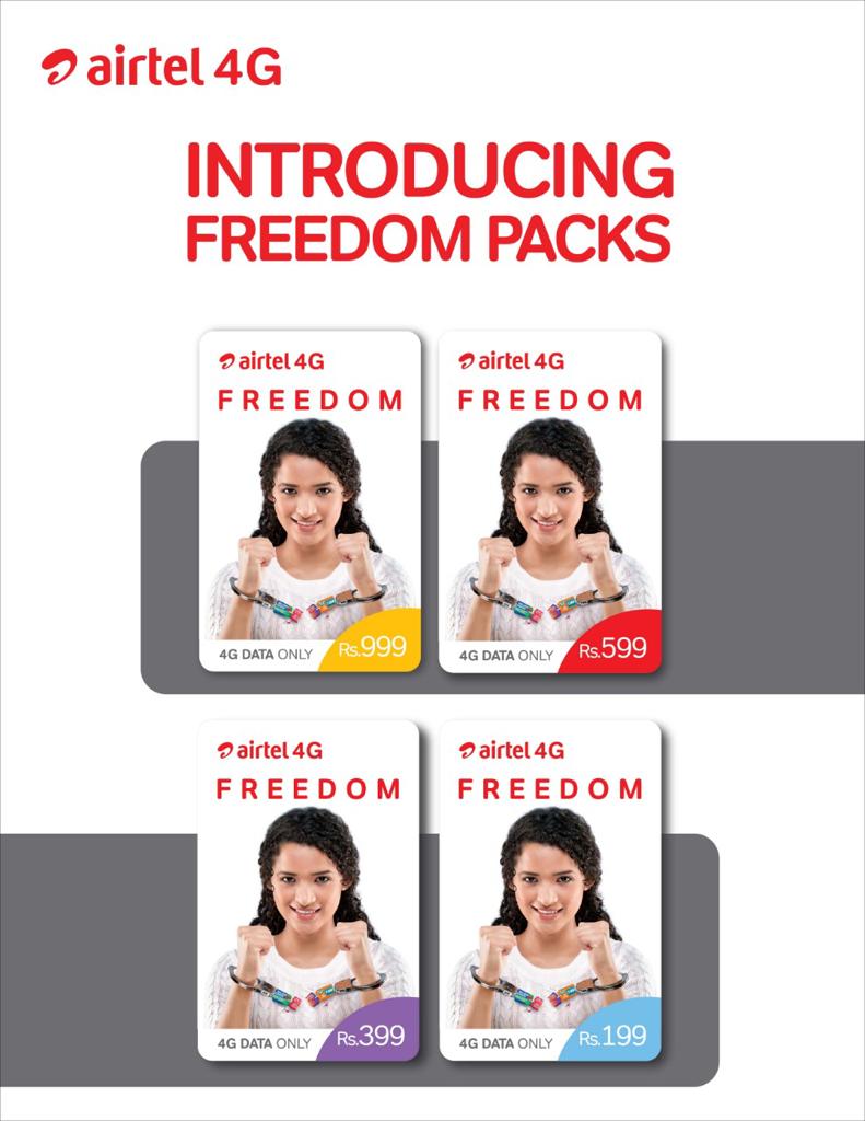 Airtel_Life's tweet photo. Airtel launches 4G in Sri Lanka, liberates customers from ‘the reload trap’ 🙂
#airtel4G #airtellife #freedompacks #reloadtrap https://t.co/6JX8MXaFTw