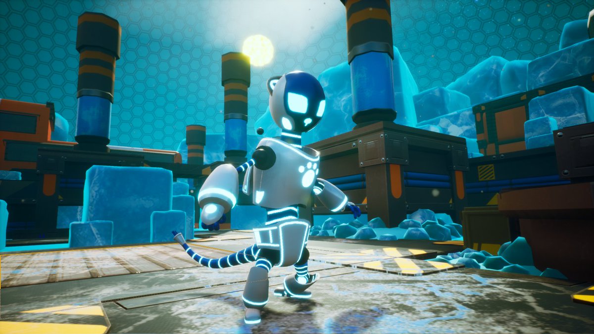 He's a robot... he's an otter....

Guess what his name is?